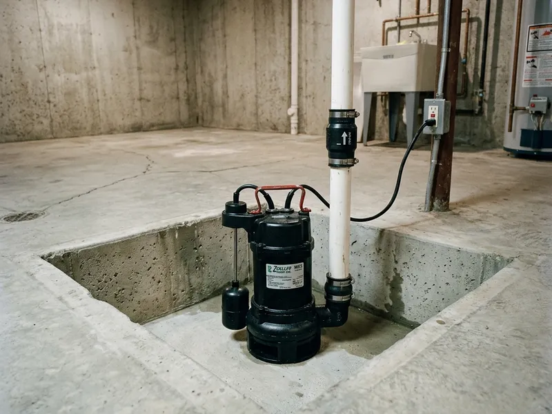 Sump Pump Installation Plumber in Hollister, CA